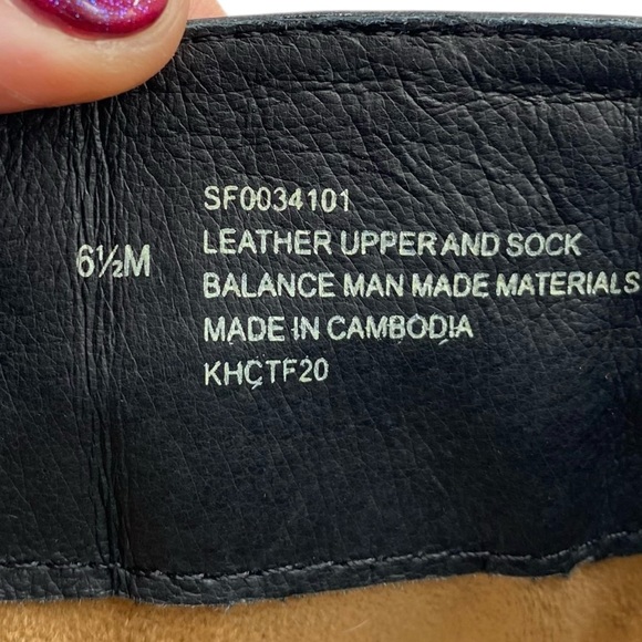 Sofft Womens Shoes Sharnell Low Boots 6.5 Black Leather Aqua Sofft Comfortable - Picture 9 of 14